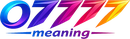 o7777 meaning logo